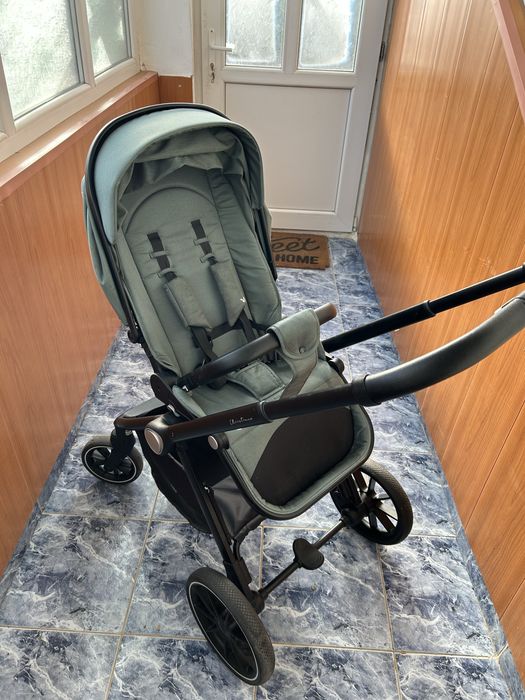 3в1 количка Cangaroo Christiano зелена