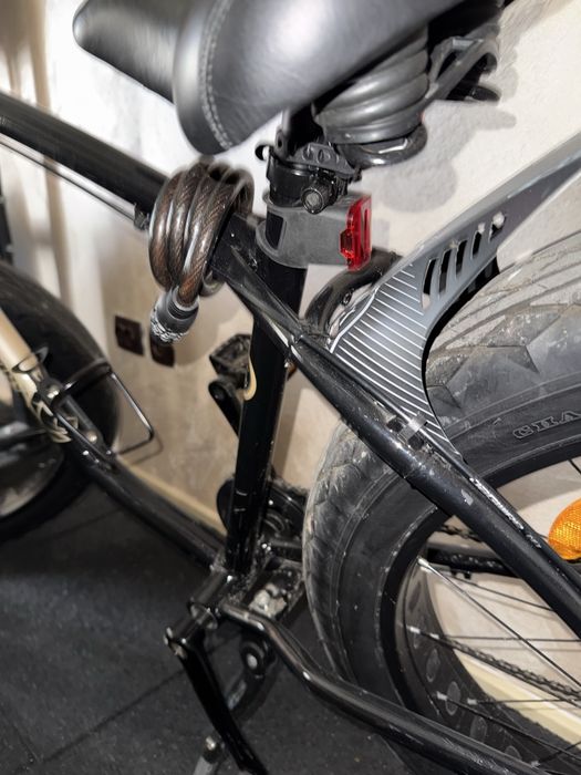 Bicicleta Pegas Cutezator EV Fat Bike 26” | 7 viteze | Ca noua | Accesorii + upgrade-uri incluse