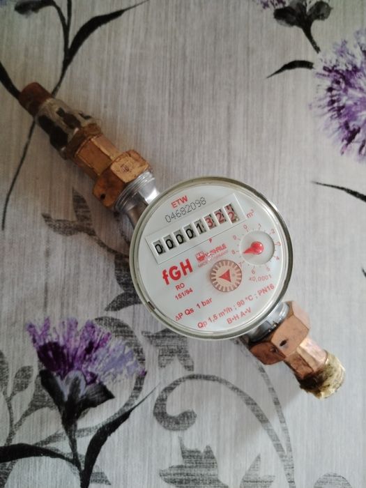 Contor ceas apa calda