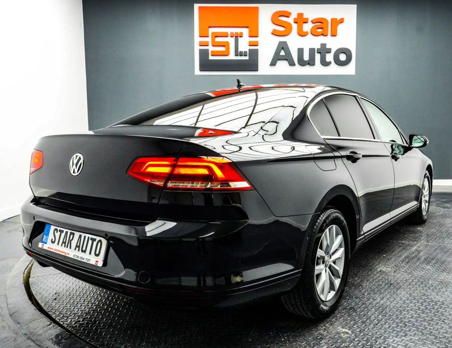 Volkswagen Passat New Model - Posibilitate Rate Avans 0 - Garantie 12 Luni - IMPECABIL