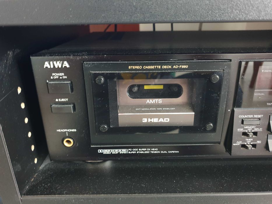 Aiwa AD-F 800 / AD-F 880 по един брой