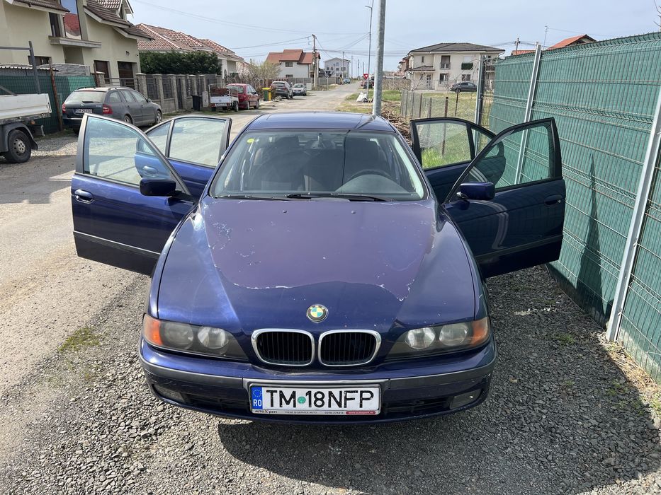 BMW E39 Seria 5 din 1996