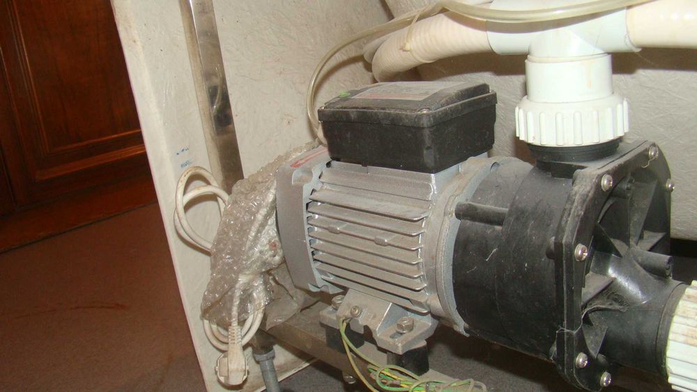 Cadă hidromasaj SSWW