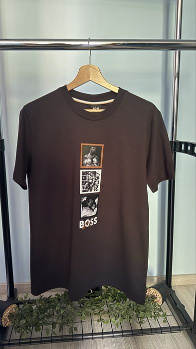 Boss x Mike Tyson мъжка тениска