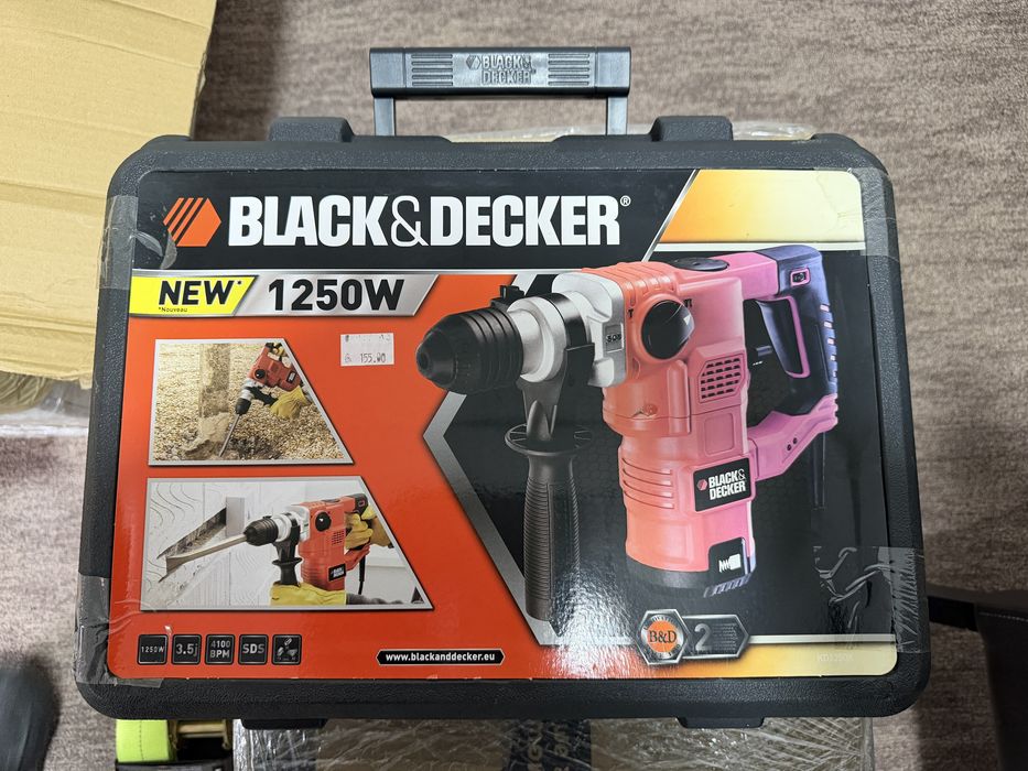 Picamar rotopercutor Black&Deacker