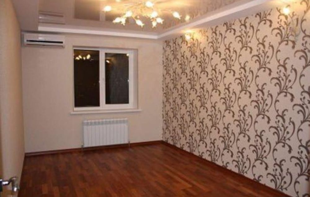 поклейка ОБОЕВ, ЛЕВКАС, закатка