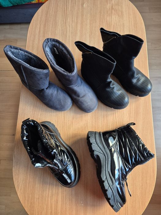 Дамски ботуши и кубински номер 37