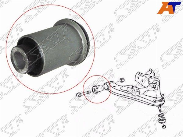 Сайлентблок Toyota LAND CRUISER