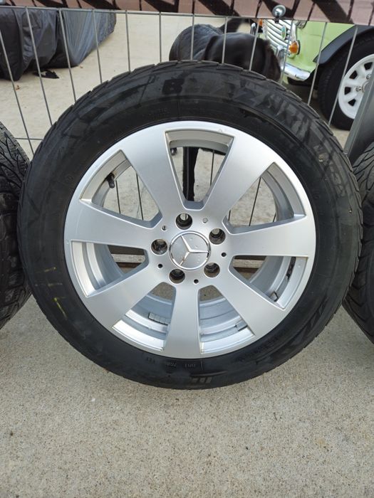 Джанти Mercedes 16 цола , 5х112 , 7j , et43 , 205/55/16 Audi  , Vw