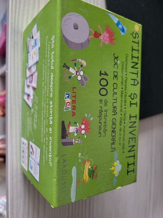 Joc Stiinta si inventii