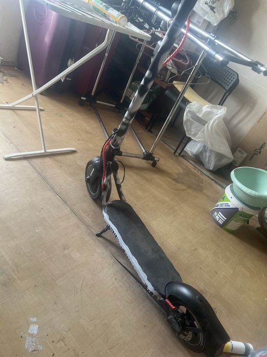 Trotineta decathlon md500e customizata