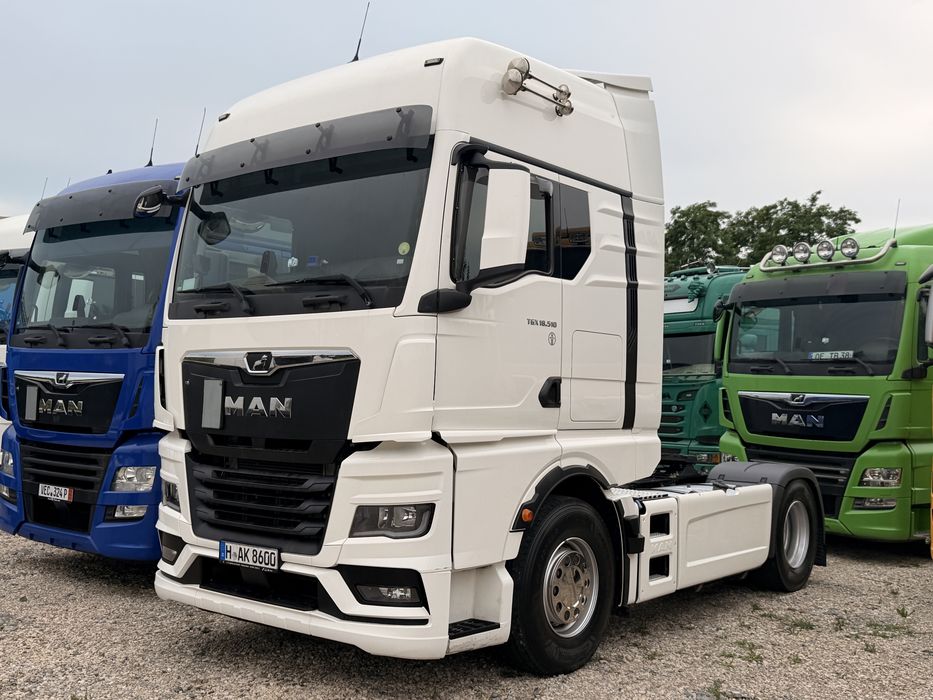 Man tgx 18.510 Xxl 2021.07 *553.000km*klima-Camera