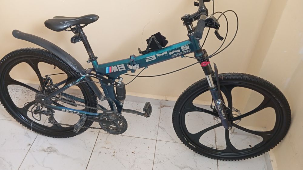 Велосипед титан.