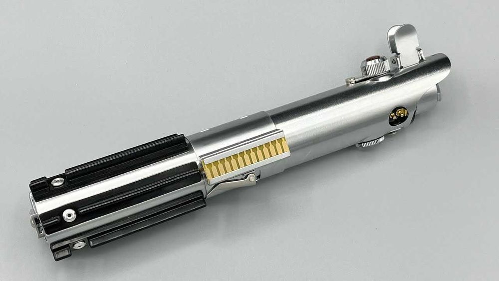 Sabie Star Wars Ep7 Graflex Neopixel cu Proffie 3.9 de la 89Sabers NOU