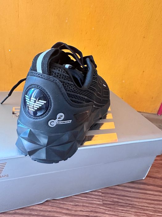Emporio Armani - EA7 Kombat trainers