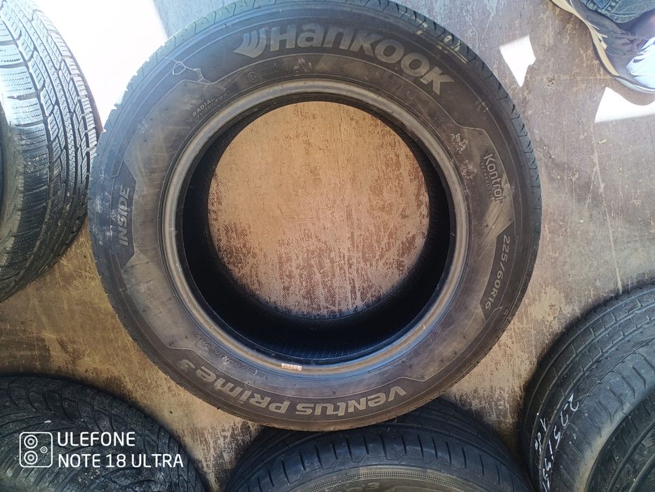 2 броя летни гуми 225/60/16 Hankook