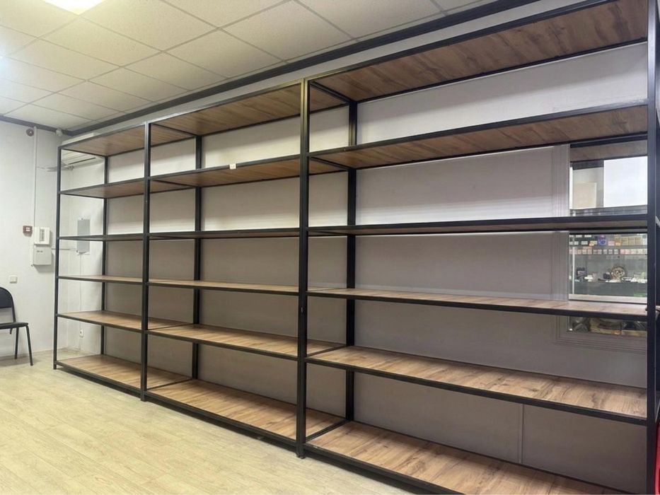 Продаю НЕ ДОРОГО стеллажи лофт