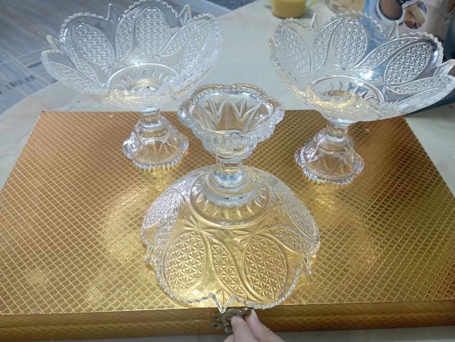 Конфетницы 3 штуки