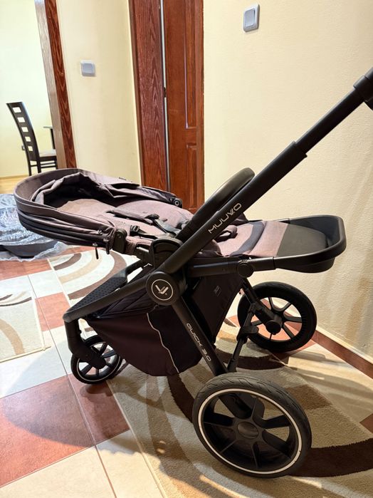 Бебешка количка Muuvo Quick 3 2в1