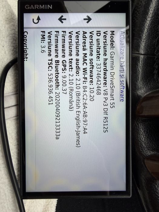 Garmin Drive Smart 55