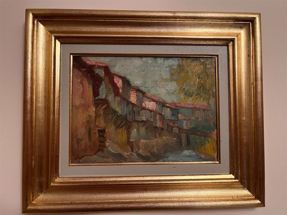 Картина на Асен Момчев