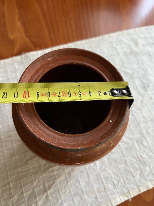 Уникална керамична ваза