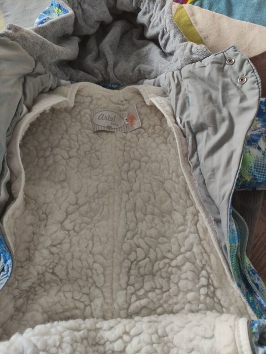 Комбез овчина зима 68р