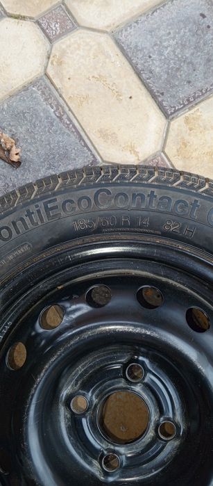 Запасной балон из Нексии 2