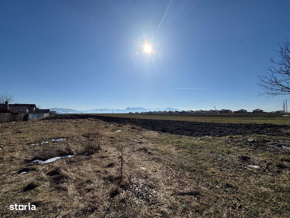 Teren 947 mp în Prejmer – Proiect autorizat P+E