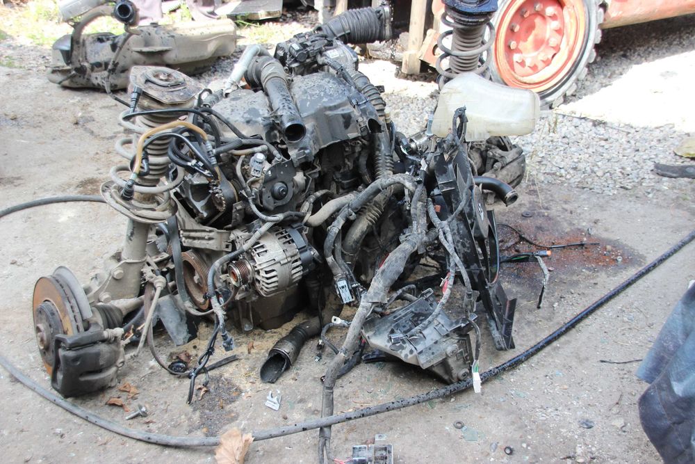 Рено Канго 1.9 dCi   - само за части