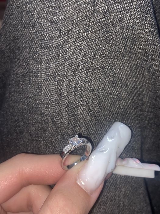 серебряное кольцо sokolov