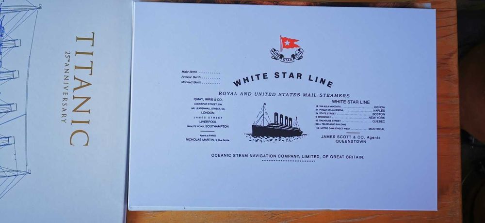 Titanic 25th Anniversary Collectors 4K UHD Blu-ray Limited Edition