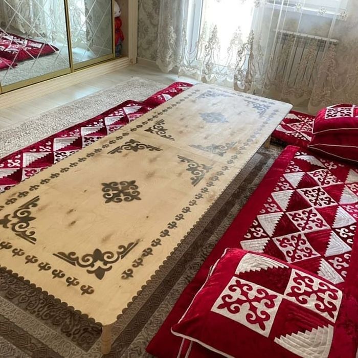 Жер стол Биік үстел Жиналмалы