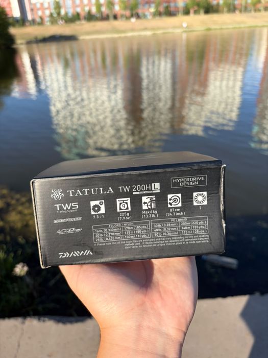 Daiwa tatula tw 200HL