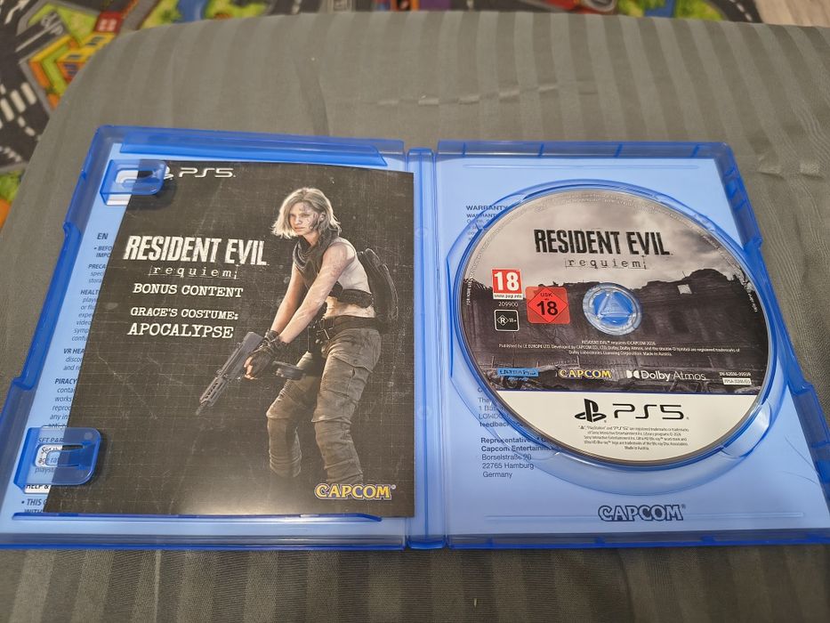 Resident evil requirem ps5