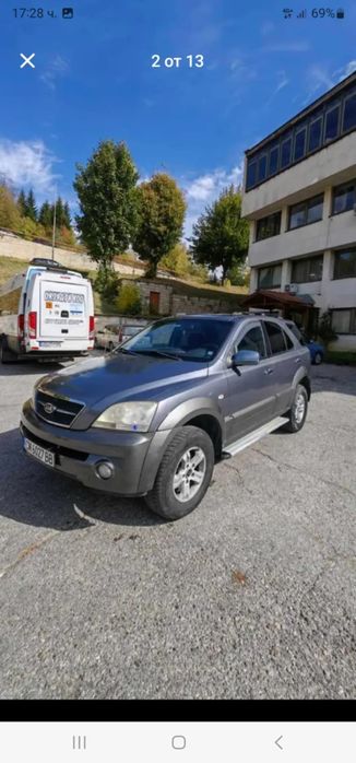 Киа соренто 2.5 на части