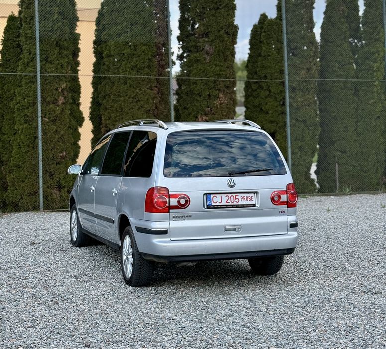 Vw Sharan 1.9 Tdi 131Cp 2006 7 Locuri /Rate fixe/Finantare