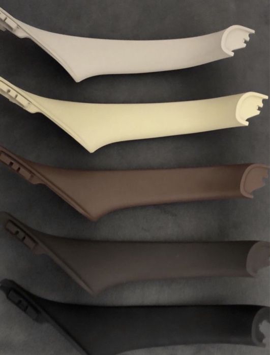 Maner interior fata usa pasager dreapta bej alb Dakota Oyster Bmw F10