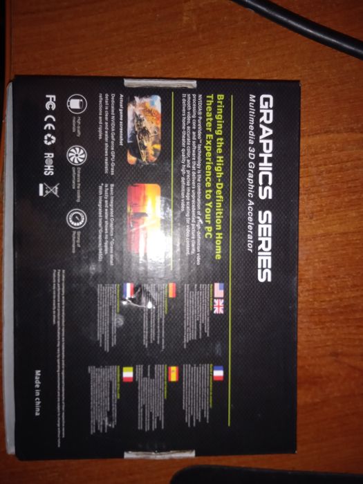 Видеокарта Nvidia geforce gt 610 1gb