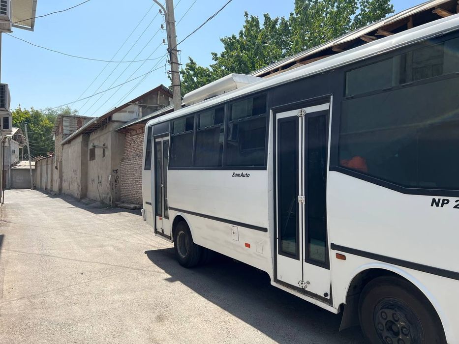 Автобус на заказ/Buyurtmaga avtobus