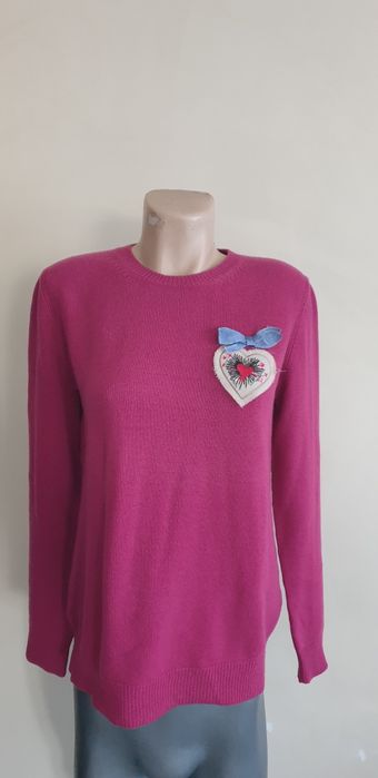 Gucci Wool Made in Italy Womens Size  L / XL ОРИГИНАЛ! Дамски Пуловер!