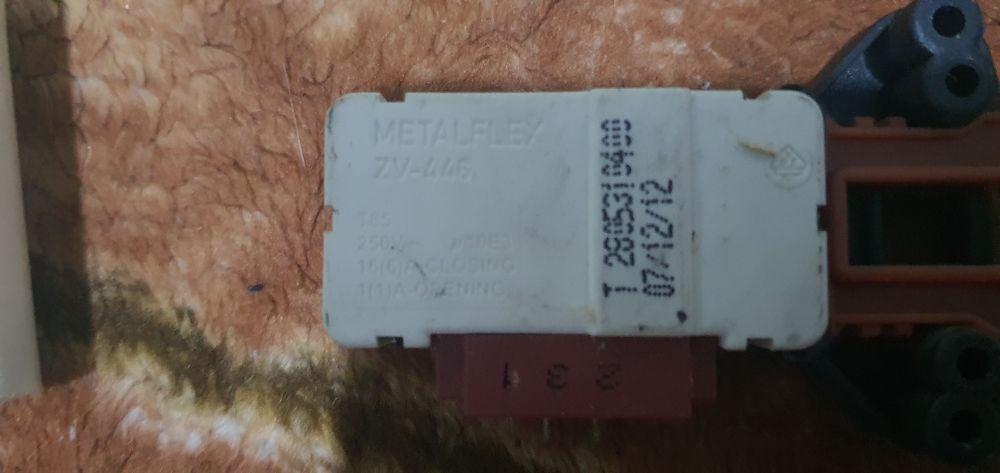 Запчасти для стиральных машинок