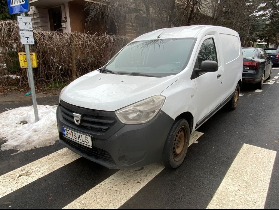 Vând dacia dokker 1.6 MPI euro 6