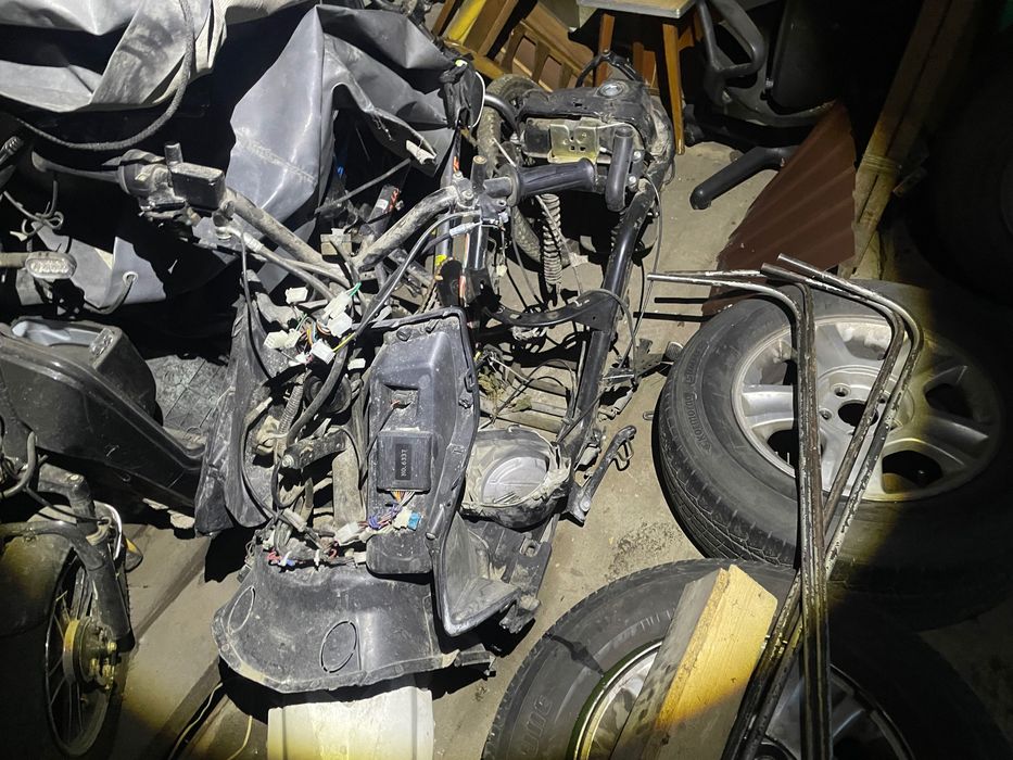 Продам раму на мопед м8