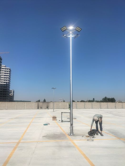 Опоры освещения фонари, светильники, столбы