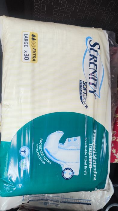 Pampers adulti xl