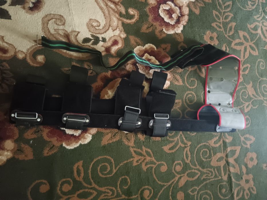 Matiras purjinali va medsina jixozi oyoq singanda ishlatiladi