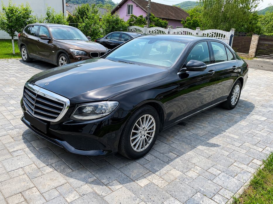MERCEDES-BENZ E-Class 2019 — imagine 3