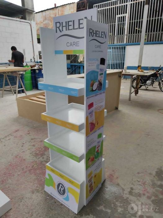 Рекламный ПОСМ (POSM — Point of Sale Materials)