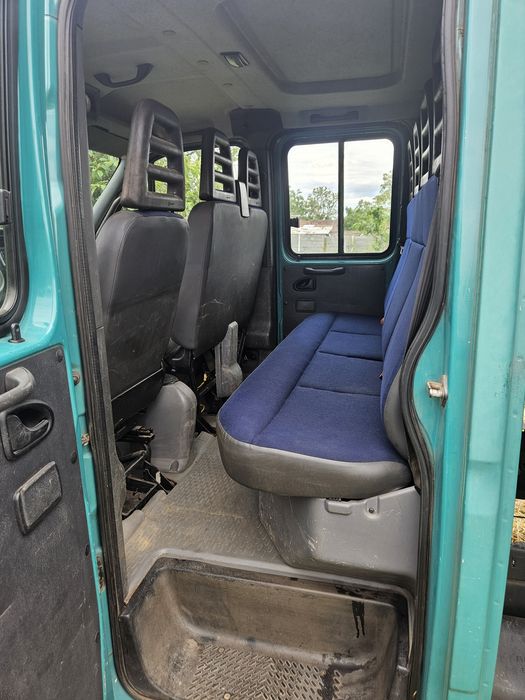 IVECO DAILY 65C18  7 locuri ,basculabilă cat.C